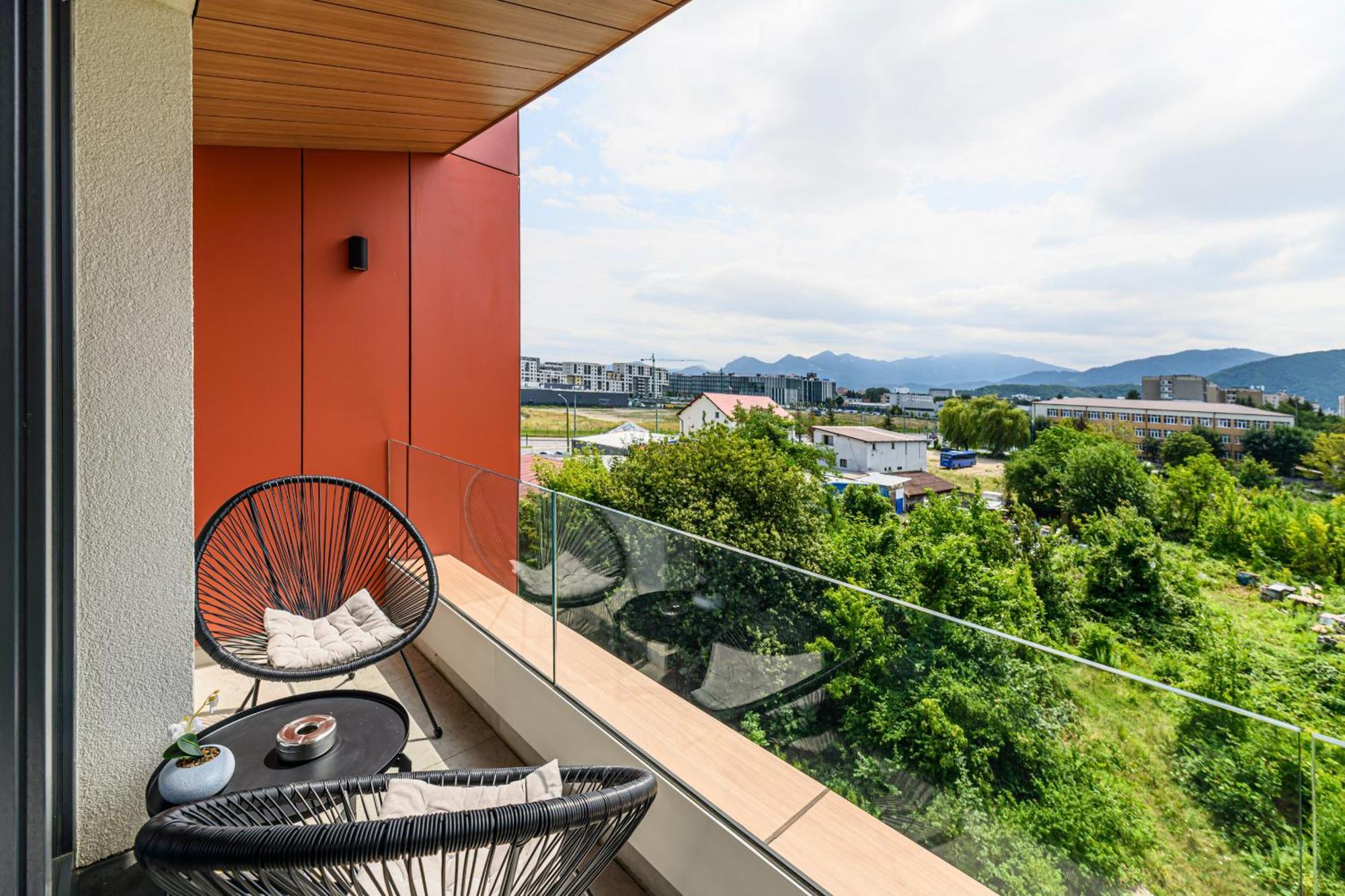Balance Apartments - Complex Qualis ブラショフ エクステリア 写真
