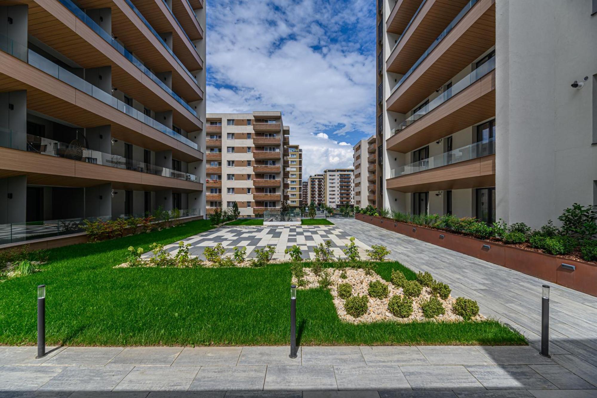 Balance Apartments - Complex Qualis ブラショフ エクステリア 写真
