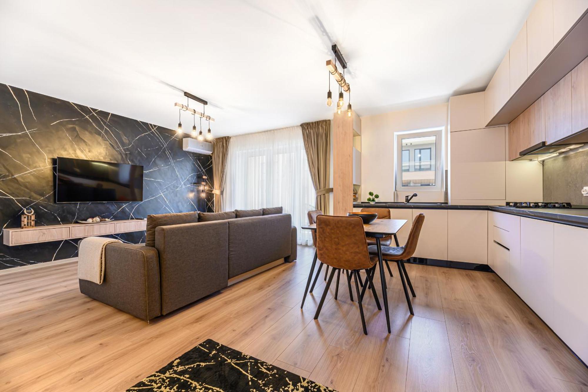 Balance Apartments - Complex Qualis ブラショフ エクステリア 写真